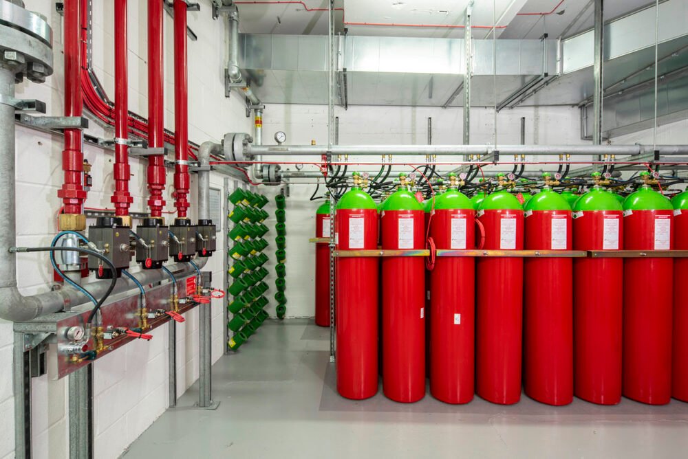 Gas-Suppression-System